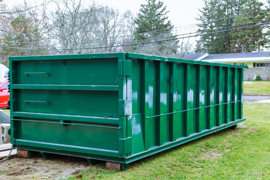 dumpster